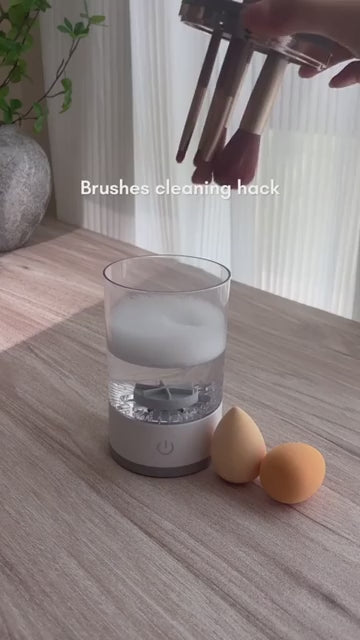 Limpiador automático de brochas de maquillaje - Mynauvra™